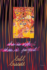 ths is erth thees ar peopul by bill bissett, 9780889225572