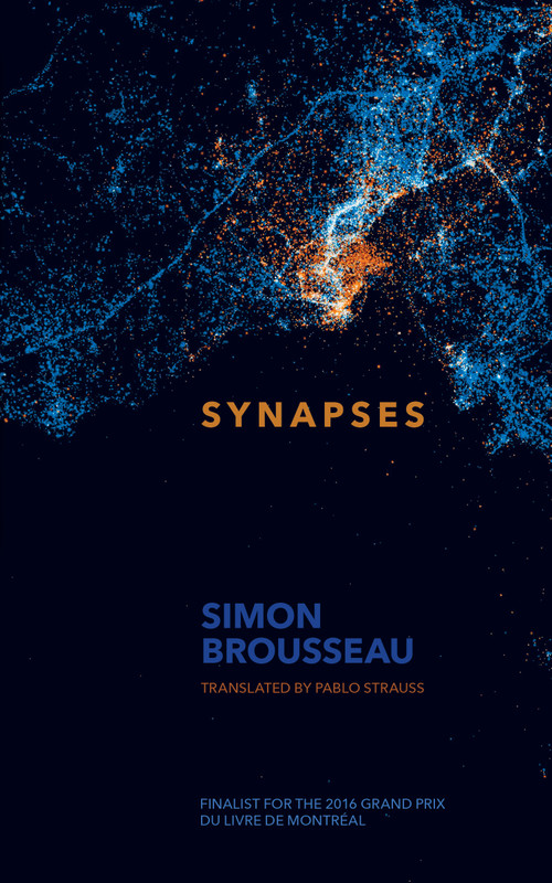 Synapses by Simon Brousseau, Pablo Strauss, 9781772012231