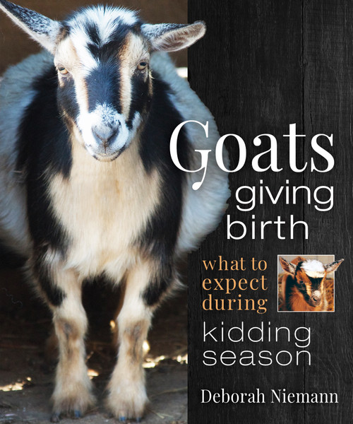 Goats Giving Birth (What to Expect during Kidding Season) by Deborah Niemann, 9780865719422