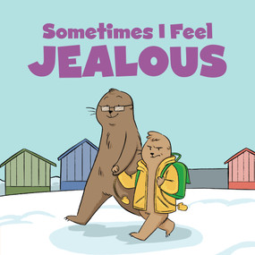 Sometimes I Feel Jealous Big Book (English Edition) - 9781772665192 by Arvaaq Press, Amiel Sandland, 9781772665192