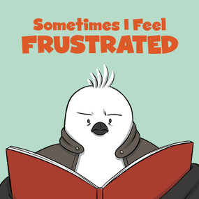 Sometimes I Feel Frustrated (English Edition) by Arvaaq Press, Amiel Sandland, 9781774502587