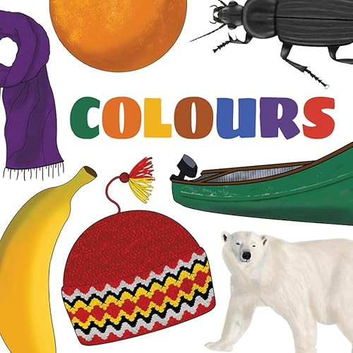 Colours (English Edition) by Arvaaq Press, Haana-SikSik Lavallee, 9780228701972