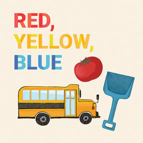 Red, Yellow, Blue (English Edition) by Arvaaq Press, Lenny Lishchenko, 9780228702252