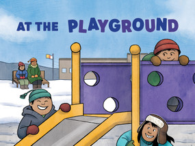 At the Playground (English Edition) by Louise Flaherty, Amiel Sandland, 9781774500569