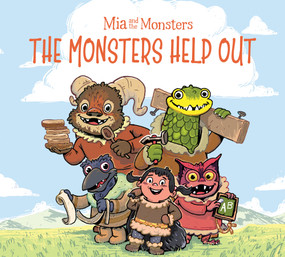 Mia and the Monsters: The Monsters Help Out (English Edition) by Neil Christopher, Sigmundur Thorgeirsson, 9781774500415