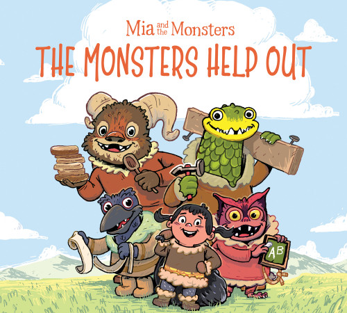 Mia and the Monsters: The Monsters Help Out (English Edition) by Neil Christopher, Sigmundur Thorgeirsson, 9781774500415