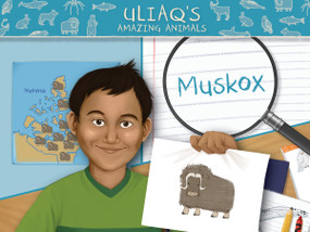 Uliaq's Amazing Animals: Muskox (English Edition) by Danny Christopher, Amiel Sandland, 9781774504628