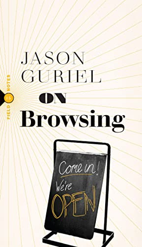 On Browsing by Jason Guriel, 9781771965101