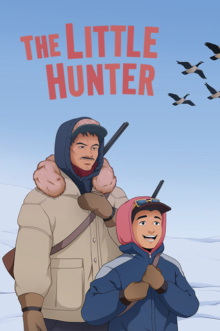 The Little Hunter (English Edition) by Deborah Thomas, Philipoosie Arragutainaq, DJ Herron, 9781774505502