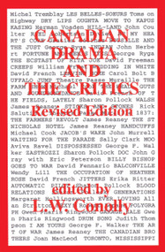 Canadian Drama and the Critics (Revised Edition) by L. W. Conolly, 9780889223592