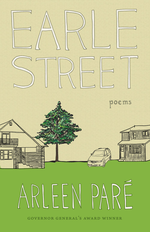 Earle Street by Arleen Paré, 9781772012507