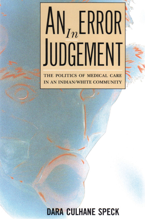 An Error in Judgement by Dara Culhane, 9780889222465