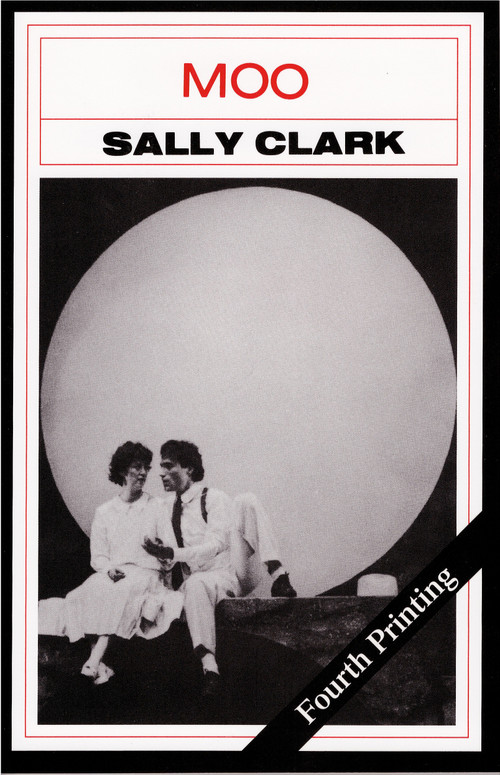 Moo by Sally Clark, 9780887544767