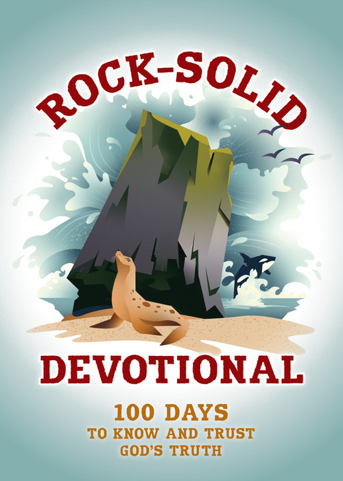 Rock-Solid Devotional (100 Days to Know and Trust God's Truth) by Rhonda VanCleave, 9781430089001