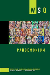 Pandemonium - 9781558613157 by Tracey Jean Boisseau, Adrianna Ernstberger, 9781558613157