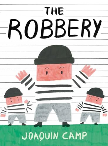 Robbery by Joaquín Camp, 9781922610706