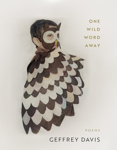 One Wild Word Away by Geffrey Davis, 9781960145161