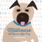 Millhouse (The Beach Life Pug) by Patti Judd, 9781954632301