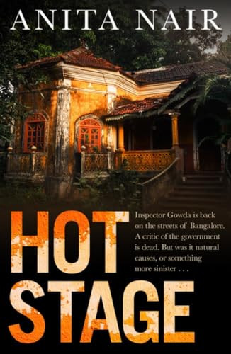Hot Stage by Anita Nair, 9781913394967