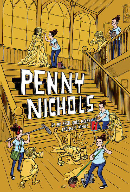Penny Nichols by MK Reed, Greg Means, Matt Wiegle, 9781603094481