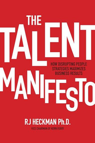 The Talent Manifesto (PB) by RJ Heckman, 9781266049255