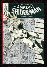 John Romita's The Amazing Spider-Man Artisan Edition by John Romita, 9781684058242