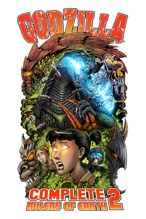 Godzilla: Complete Rulers of Earth Volume 2 by Chris Mowry, Matt Frank, Jeff Zornow, 9781684055050
