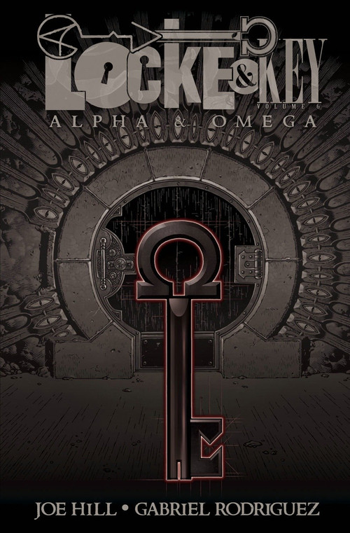 Locke & Key, Vol. 6: Alpha & Omega by Joe Hill, Gabriel Rodriguez, 9781631401442