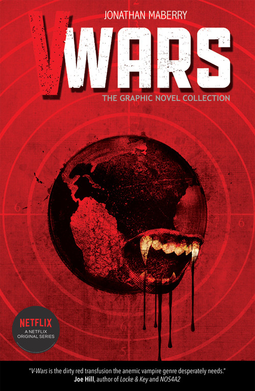 V-Wars: The Graphic Novel Collection by Jonathan Maberry, Alan Robinson, Marco Turini, 9781684055364