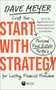 Start with Strategy (Craft Your Personal Real Estate Portfolio for Lasting Financial Freedom) by Dave Meyer, 9781960178060