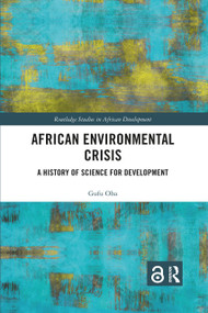 African Environmental Crisis (A History of Science for Development) - 9781032173085 by Gufu Oba, 9781032173085
