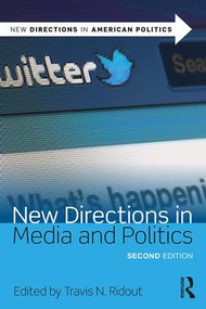 New Directions in Media and Politics - 9781138559127 by Travis N. Ridout, 9781138559127