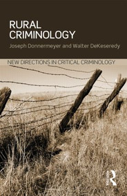 Rural Criminology - 9780415634380 by Joseph Donnermeyer, Walter DeKeseredy, 9780415634380