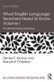 What English Language Teachers Need to Know Volume I (Understanding Learning) - 9780815351979 by Denise E. Murray, MaryAnn Christison, 9780815351979