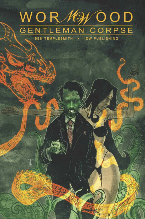 Wormwood, Gentleman Corpse Omnibus by Ben Templesmith, 9781631400643