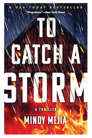To Catch a Storm by Mindy Mejia, 9780802163424
