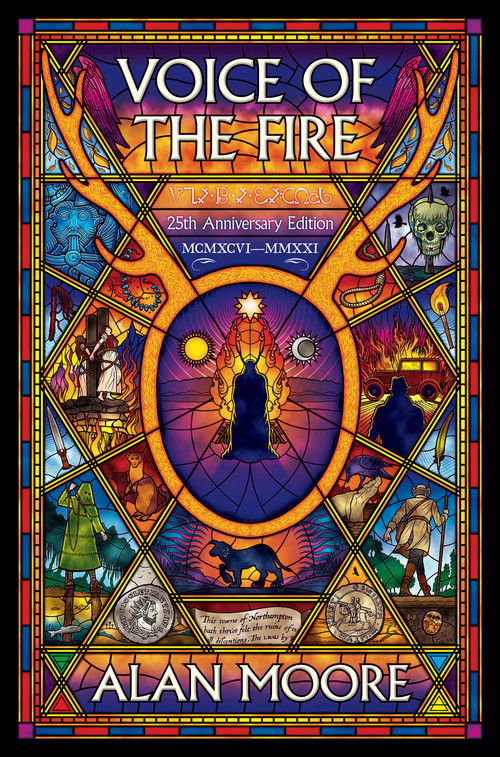Voice of the Fire (25th Anniversary Edition) by Alan Moore, 9781603095075