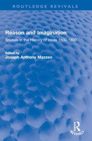 Reason and Imagination (Studies in the History of Ideas 1600-1800) - 9781032120959 by Joseph Anthony Mazzeo, 9781032120959