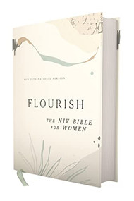 Flourish: The NIV Bible for Women, Hardcover, Multi-color/Cream, Comfort Print by Livingstone Corporation, Zondervan, 9780310462460