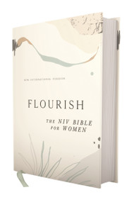 Flourish: The NIV Bible for Women, Hardcover, Multi-color/Cream, Comfort Print by Livingstone Corporation, Zondervan, 9780310462460