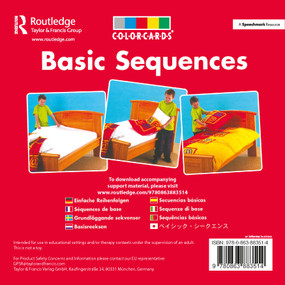 Basic Sequences: Colorcards by Speechmark, 9780863883514