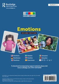 Emotions: Colorcards (2nd Edition) by Speechmark, 9781138102958