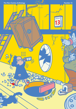 NOW #13 (The New Comics Anthology) by Eric Reynolds, Kayla E., 9781683969631