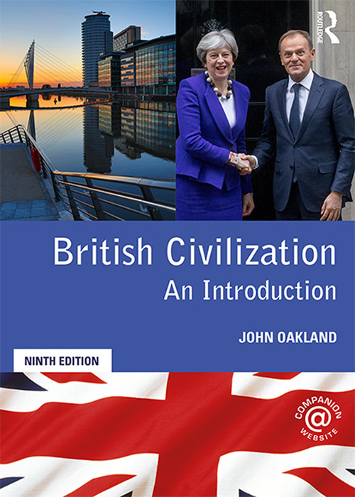 British Civilization (An Introduction) - 9781138318144 by John Oakland, 9781138318144