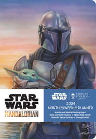 THE MANDALORIAN by Thomas Kinkade Studios 12-Month 2024 Monthly/Weekly Planner Calen (A New Direction) by Thomas Kinkade Studios, 9781524884291