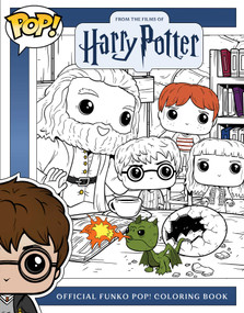 The Official Funko Pop! Harry Potter Coloring Book by Insight Editions, 9798886634549