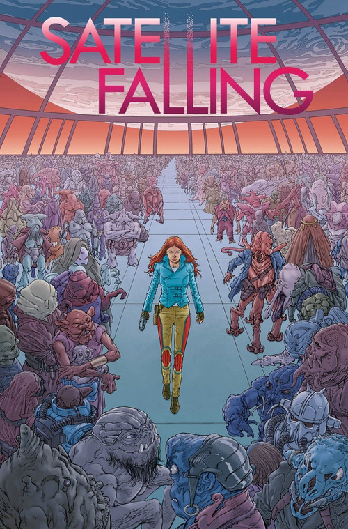 Satellite Falling by Steve Horton, Stephen Thompson, Martín Morazzo, 9781631408038