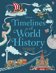 Timelines of World History - 9781835402467 by Jane Chisholm, Various, 9781835402467