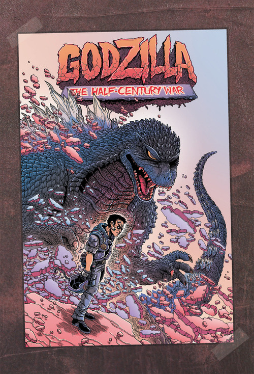 Godzilla: The Half-Century War by James Stokoe, 9781684057054