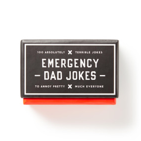 Emergency Dad Jokes by Brass Brass Monkey, Galison, 9780735382701